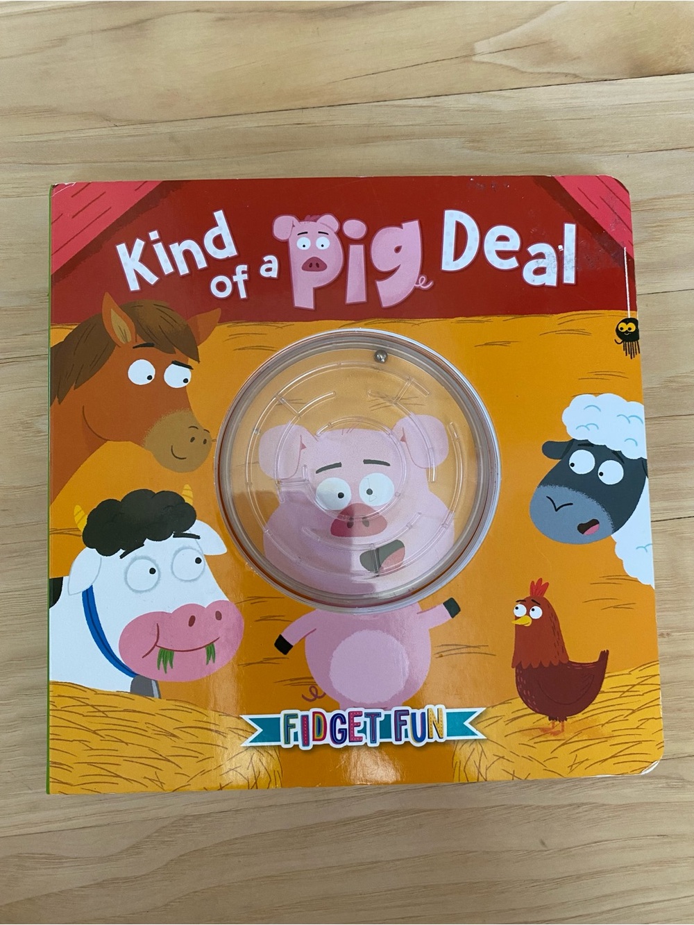 Kind of a Pig Deal Book Fidget Fun Maze Book